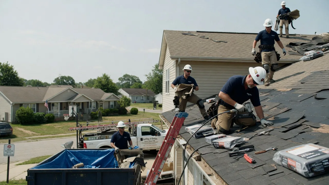 Roof Replacement in Perham, ME near me